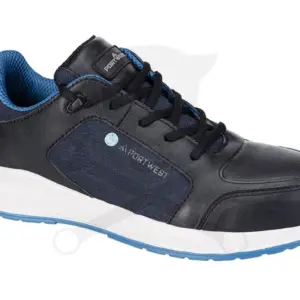 Munkavédelmi cipő PORTWEST -  Eco Composite Trainer S3S fekete 45-ös