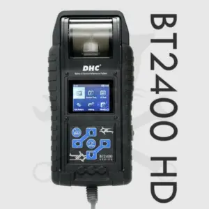 Akkumulátor teszter digitális beépített nyomtatóval 12V-24V -DHC