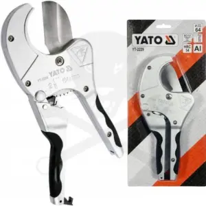 Tömlővágó szerszám műanyag csőhöz 0- 64 mm - YATO