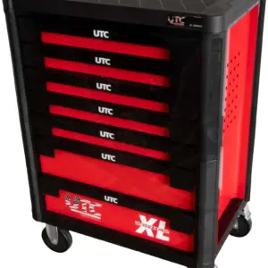 Szerszámos kocsi gyári-felszerelt 268 db-os XL 7 fiókos - UTC
