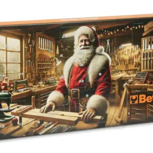 Karácsonyi szerszámkészlet ADVENTI KALENDÁRIUM - Beta - 23 db-os