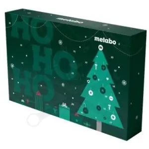 Karácsonyi szerszámkészlet ADVENTI KALENDÁRIUM - Metabo - 26 db-os