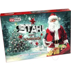 Karácsonyi szerszámkészlet ADVENTI KALENDÁRIUM - KS Tools 42 db-os