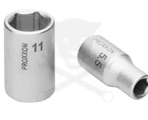 Dugókulcs - crowafej 1/4" 6 lap normál 9 mm Proxxon