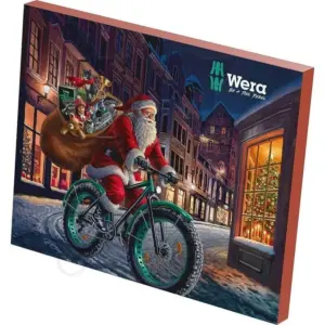 Karácsonyi szerszámkészlet ADVENTI KALENDÁRIUM - Wera - 28 db-os