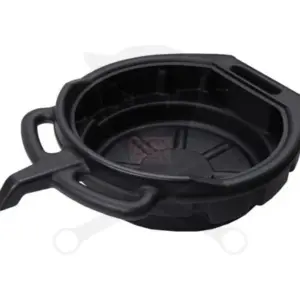 Olajleeresztő tálca 8 literes - átm: 400 mm x mag: 125 mm - BGS