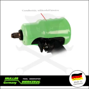 Légkulcshoz MLR-294 117-hez gumi borítás - MÜLLER