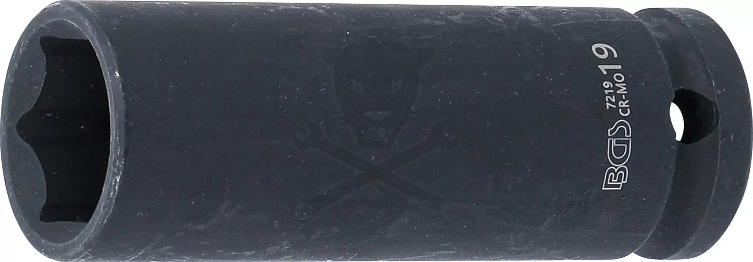 Légkulcsfej 1/2" 6 l.h. 19-es - BGS