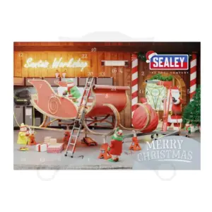 Karácsonyi szerszámkészlet ADVENTI KALENDÁRIUM - SEALEY Premier40 db-os
