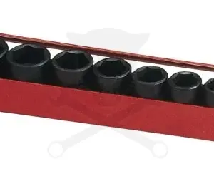 Légkulcsfej készlet 1/2" 10 db 7/16"-1" COLOS rövid Genius