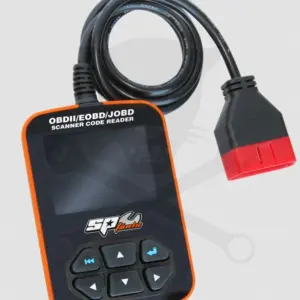 Diagnosztika hibakód olvasó műszer OBDII/EOBD/JOBD - SP Tools