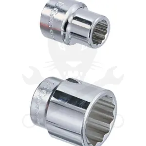 Dugókulcs - crowafej 3/4" 12 szög normál 53 mm Genius