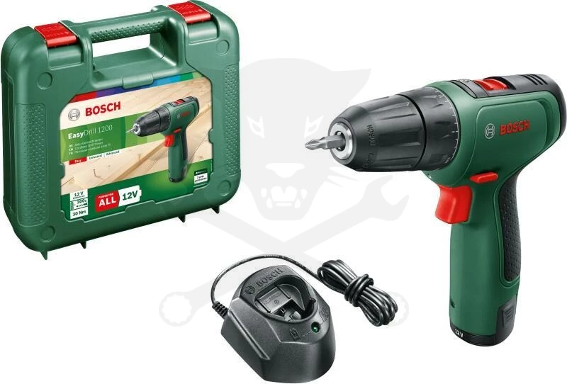 Fúró-csavarozó, akkus 12V 30 Nm 1x1.5 Ah EasyDrill1200