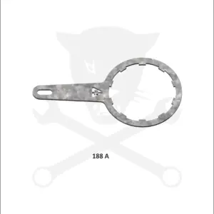 Oszloprögzítő körmöskulcs 110 mm - Evelux