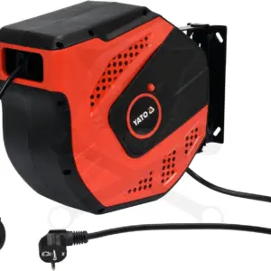 Kábeldob fali automatikus csévélődob 230V 20 +1 méter 3 x 1.5 mm2 -