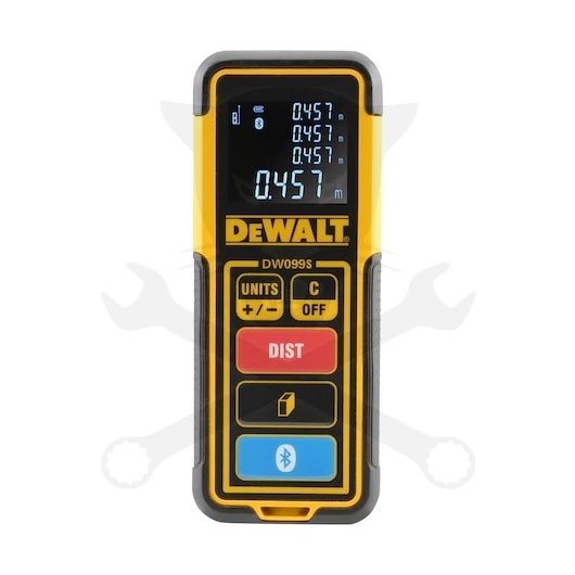 Távolságmérő, lézeres 30 m DeWalt