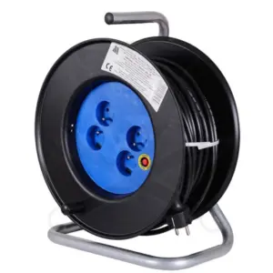 Kábeldob 25 m - IP20 PVC kábel 3 x 1.5 mm2 - 3000W