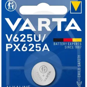 Elem 1.5V - LR9 - PX625 - V625U gombelem - Varta