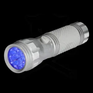 Szerelőlámpa LED UV lámpa - UV-A / 3xAAA - Varta