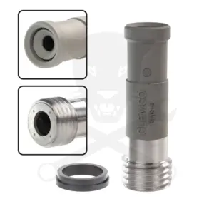 Homokfúvó géphez CLEMCO fúvóka - Bór-Karbid 8,0 mm x 135 mm - BMS-5