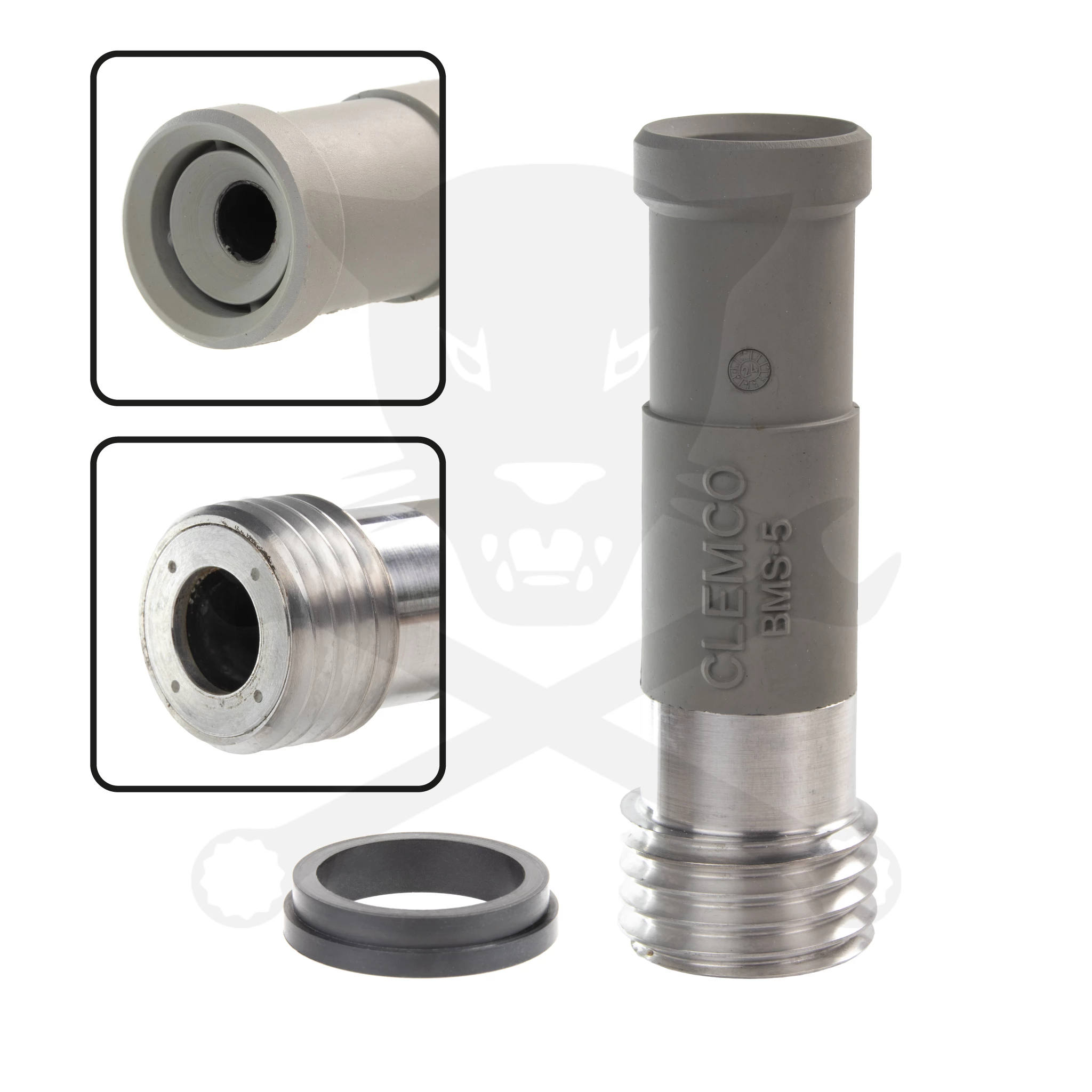Homokfúvó géphez CLEMCO fúvóka - Bór-Karbid 8,0 mm x 135 mm - BMS-5