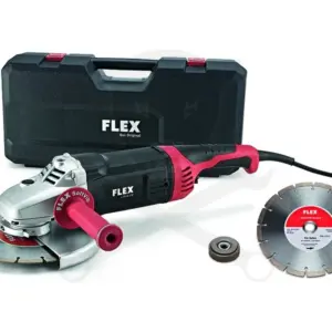 Sarokcsiszoló 230 mm 2600 W + 230 mm gyémánttárcsa - FLEX - (L 26-6 230 230)
