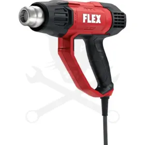 Hőlégfúvó digitális, 3 fokozat 2000W, 500 l/perc, 50-650°C - FLEX (HG 650 2000)