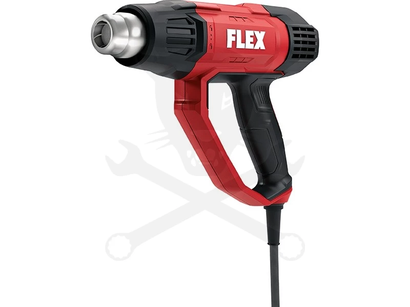 Hőlégfúvó digitális, 3 fokozat 2000W, 500 l/perc, 50-650°C - FLEX (HG 650 2000)
