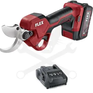 Ágvágó, metszőolló akkus 18V 5 Ah 35 mm - FLEX (GPS 35 18-EC/5.0 Set)