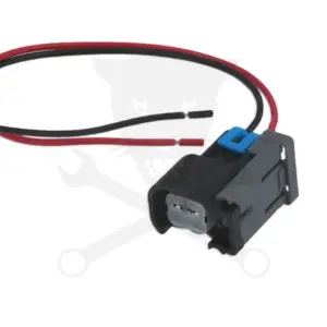 Injektor elektromos csatlakozó Bosch 2 db-os készlet OEM 15305086