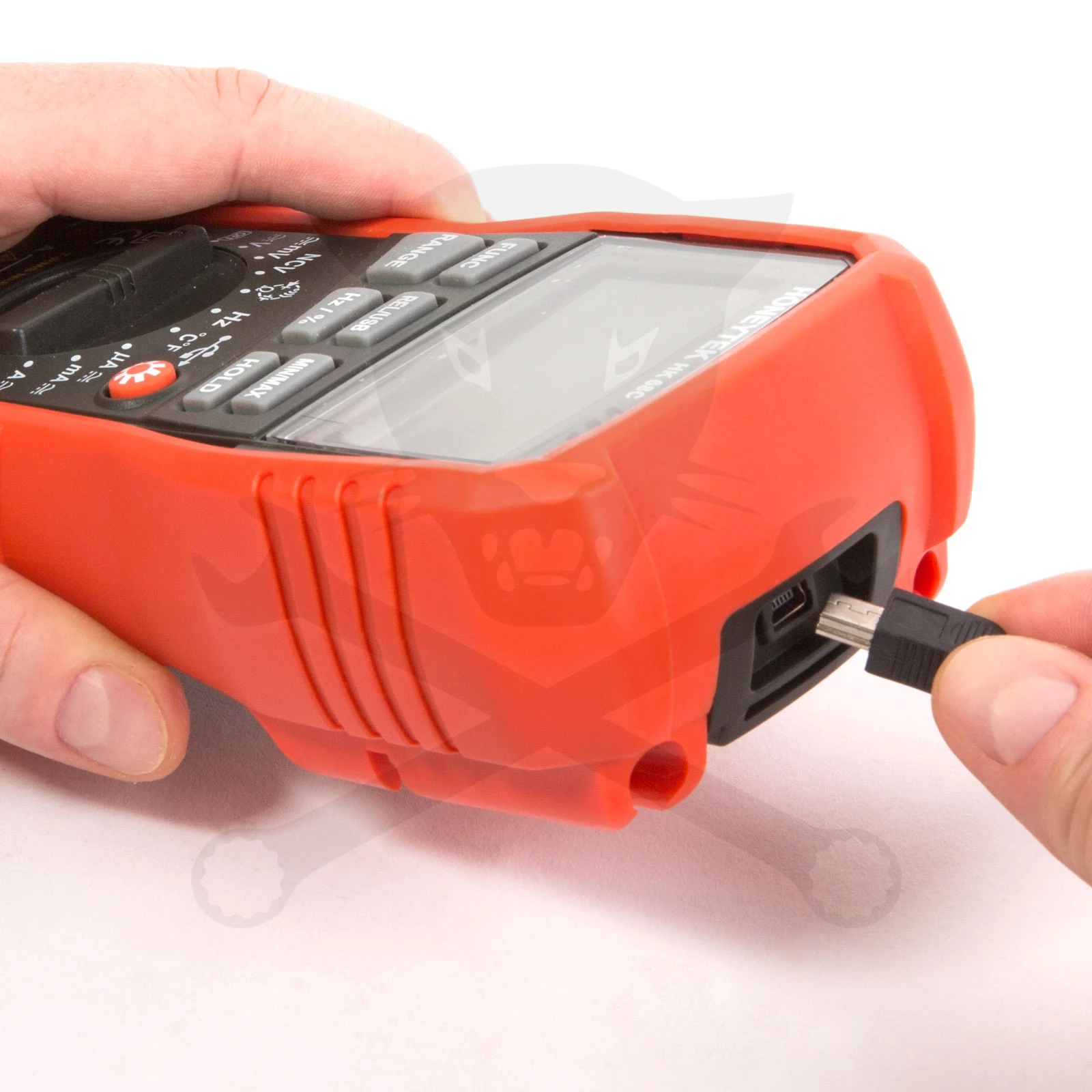 Multiméter, digitális DC 1000V / AC 750V NCV - USB - Maxwell - Image 3