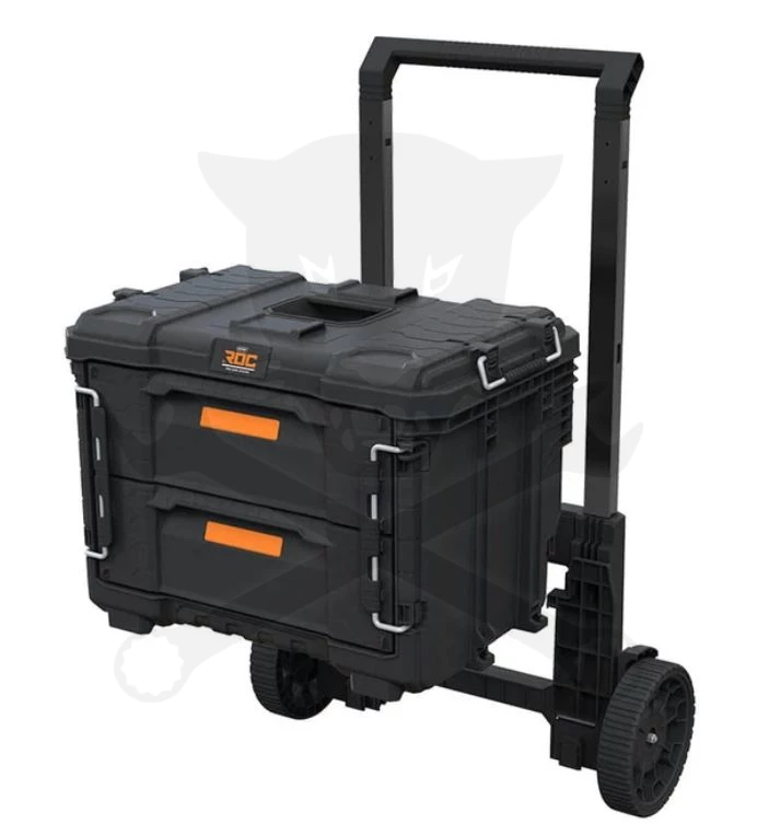 Szerszámos láda ROC Pro Gear 2.0 Gurulós teleszkópos hordozókocsi -Keter - Image 2