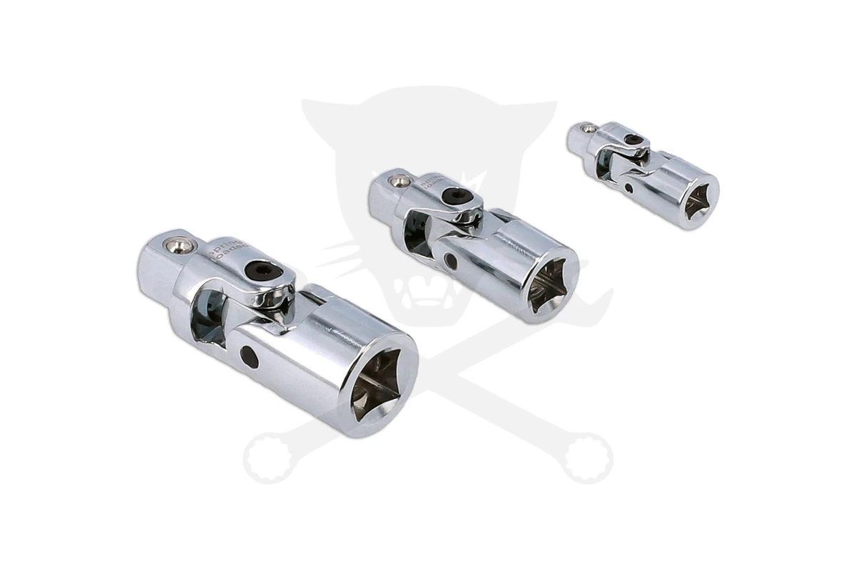 Crowa csukló készlet 1/4" - 3/8" - 1/2" beépített belső rugós - Laser - Image 3