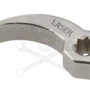 Feszítő szerszám 70 mm-es ívelt pajszer adapter 3/8" "Saskarom"
