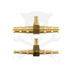 Nyomásteszter PressureDiag-hoz Adapter: T-adapter univerzális 2 db-os