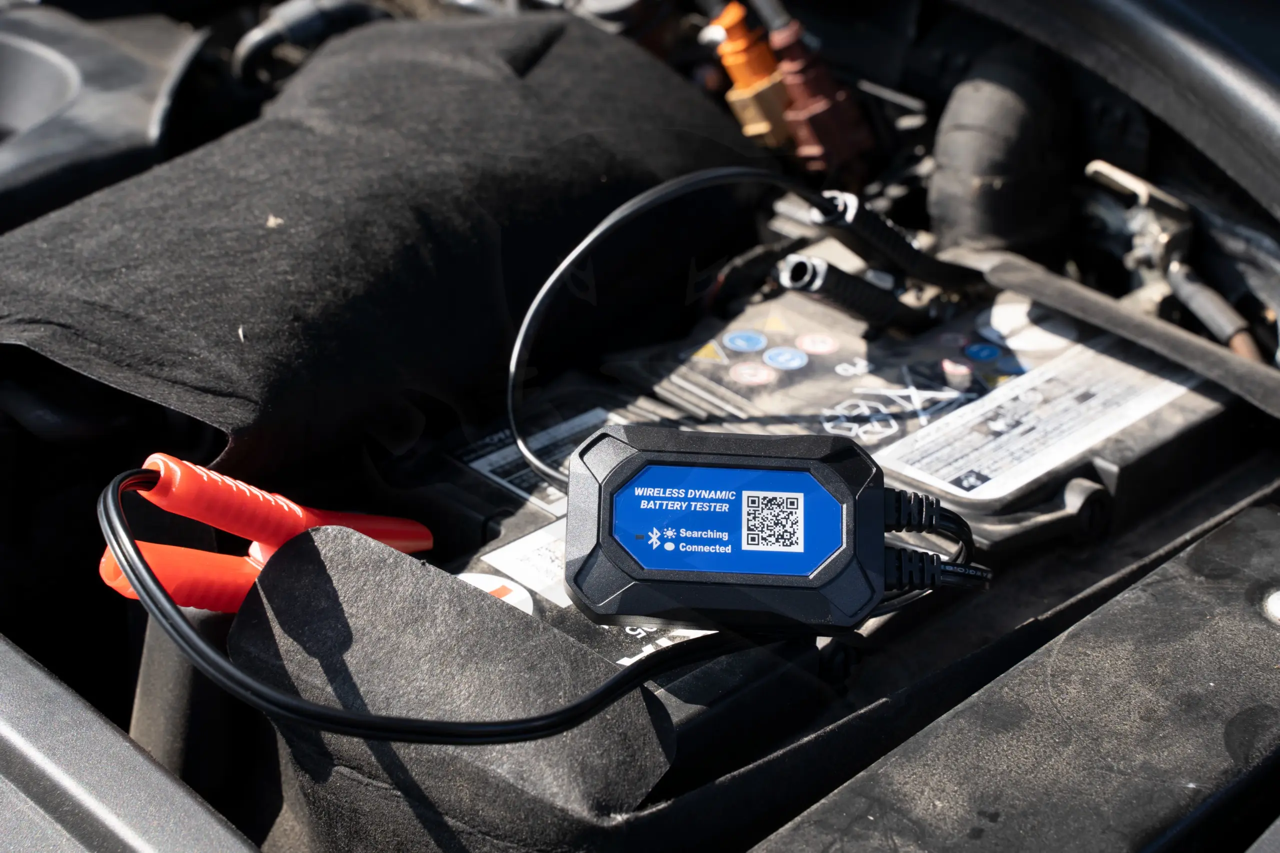 Akkumulátor teszter Bluetooth + Élő figyelő dinamikus teszt 0-36V - Image 2