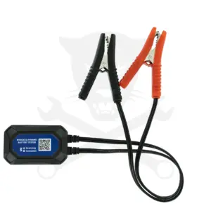 Akkumulátor teszter Bluetooth + Élő figyelő dinamikus teszt 0-36V