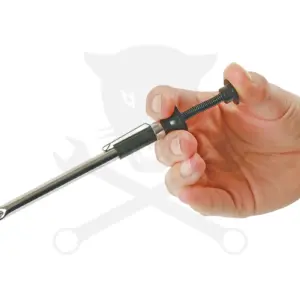 Csavarfelszedő 3 karmos csipesz 165 mm - MINI - Laser