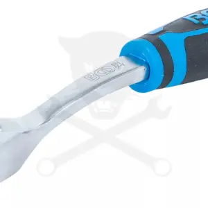 Crowa racsnis kulcs 3/8" 90 fogú hajlított BGS