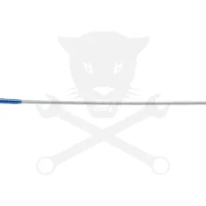 Mágneses felszedő flexibilis, 4 karmos - LED lámpával, 610 mm - Laser