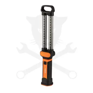 Szerelőlámpa LED COB ledes 6W akkus USB + mágnes - NEO