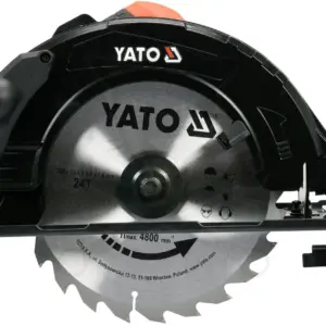 Körfűrész, kézi 2800W 235 mm - Yato