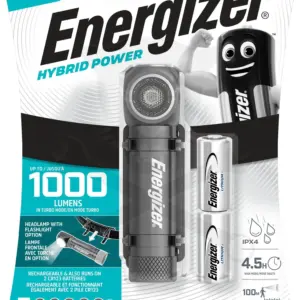 Szerelőlámpa - Fejlámpa LED 1000 lumen Hybrid - Energizer