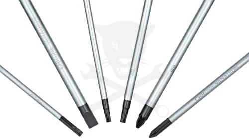 Csavarhúzó készlet üthető 6 db-os SL/PH/PZ/TX - Bosch - Image 2