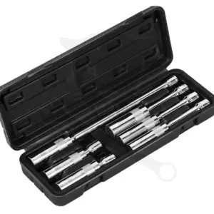 Gyertyakulcs készlet 3/8" 6 db-os 14-16-21 mm mágneses csuklós - NEO