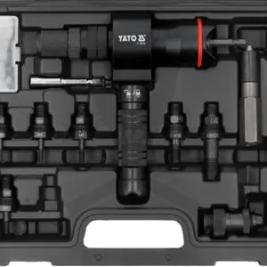 Szegecsanyahúzó adapter fúrógéphez-behajtóhoz M3-M4-M5-M6-M8-M10-M12-