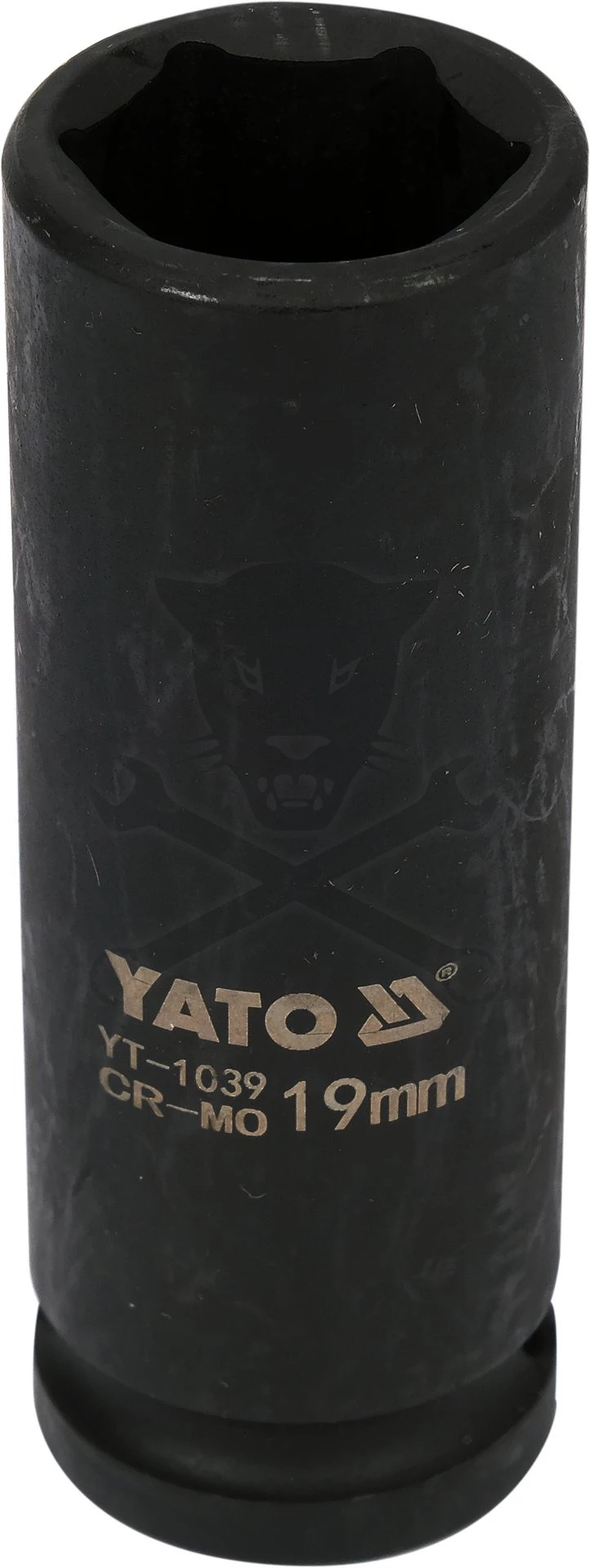 Légkulcsfej 1/2" 6 l.h. 19-es Yato