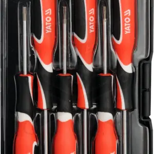 Csavarhúzó készlet, műszerész 6 db-os Torx T5 - T10 - Yato