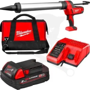 Kinyomó pisztoly akkus - M18 2Ah 600 ml - Milwaukee (C18 PCG/600A-201B)