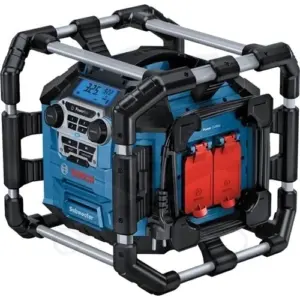 Rádió, akkus 18V AC/DC BLUETOOTH, FM - akku nélkül - GPB 18V-5 C